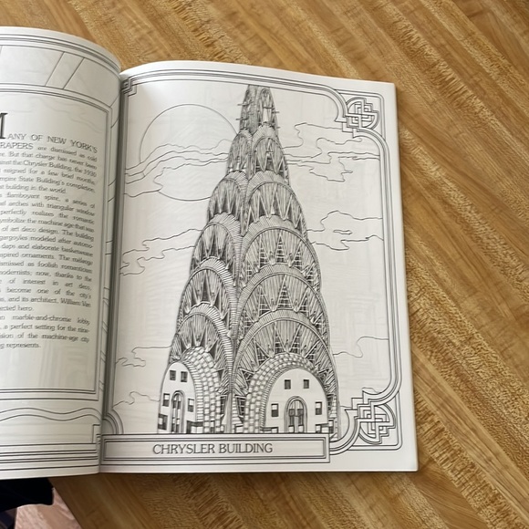 (2 for$10)Manhattan Coloring Book! - Picture 4 of 4